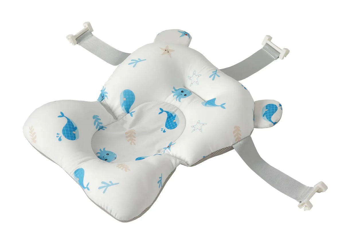 WANNEINSATZ Baby Badesitz Kissen 0-12 Monate