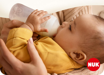 NUK Perfect Match Flasche 260 ml 3 M+ Sauger M