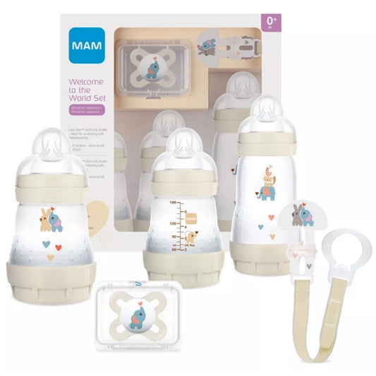 MAM štartovacia súprava Easy Start, 5 dielov, 0m+