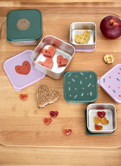 LASSIG Snackbox, robuste Snackboxen x3