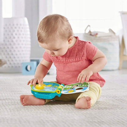 FISHER-PRICE GFP29 elektroniczna książeczka sensoryczna