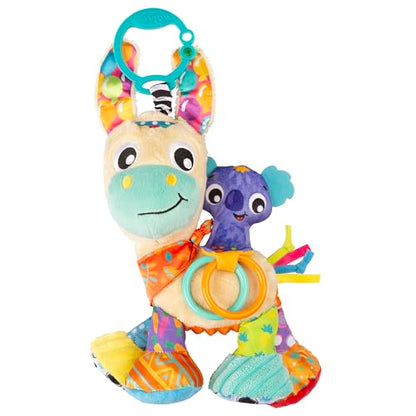 Playgro Lupe Llama sensorisches Anhängerspielzeug 0+