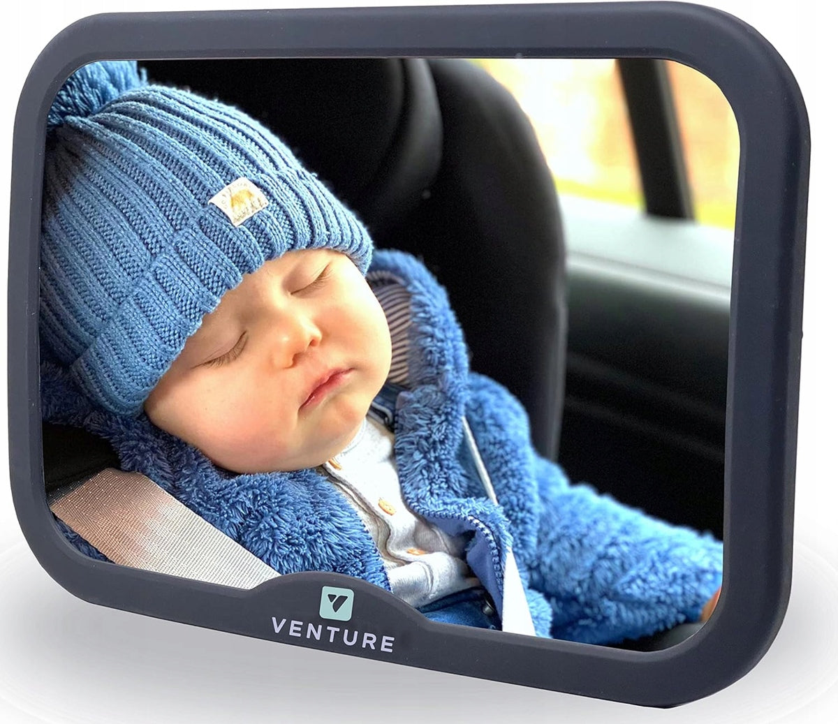 VENTURE Baby-Rückspiegel für die Beobachtung des Kindes 17,5 x 24,5 cm