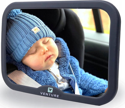 VENTURE Baby-Rückspiegel für die Beobachtung des Kindes 17,5 x 24,5 cm