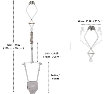 FUNLIO Türhopser 6-24 Monate bis 18 kg
