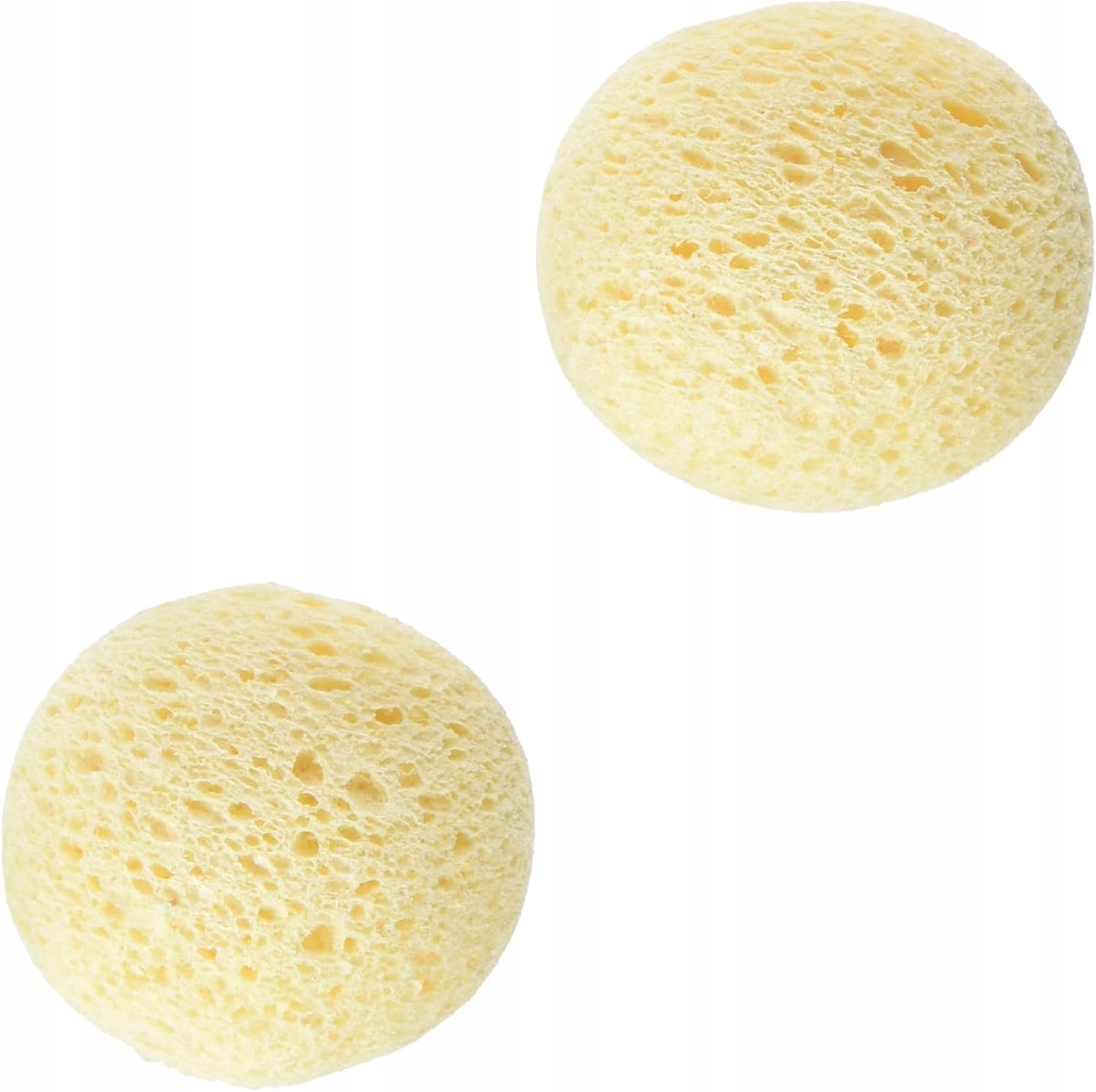 TIGEX natürliche pflanzliche Baumwollschwämme für Kinder 5x6 cm 2 Stück