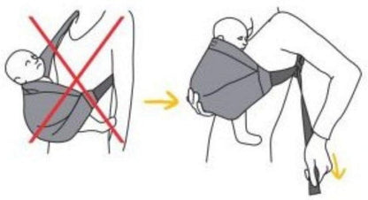 MINIMONKEY Babytragetuch NETZ bis 15kg