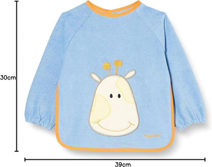 PLAYSHOES Lätzchen mit Ärmeln Schürzenlätzchen 9m+