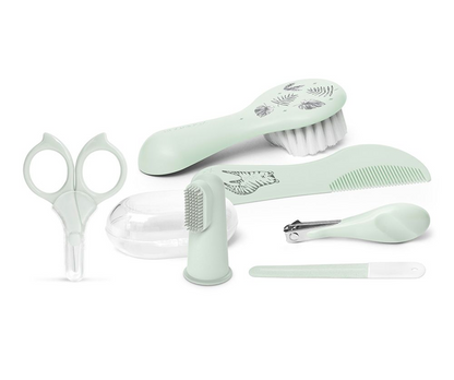 SUAVINEX Babypflegeset 6-teilig + Etui TIGER
