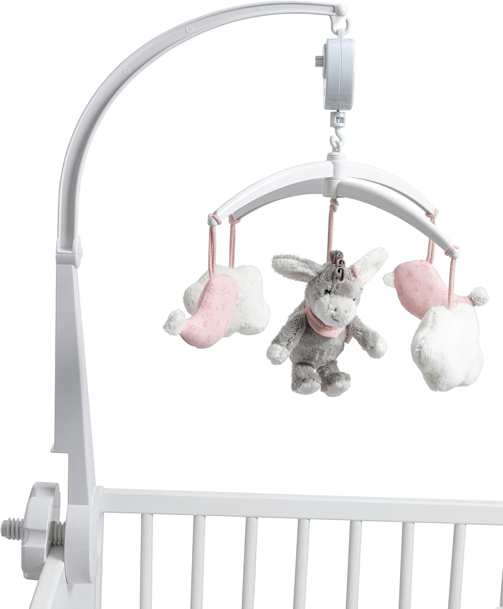 STERNTALER Esel Emmi Spieluhr für das Babybett "O