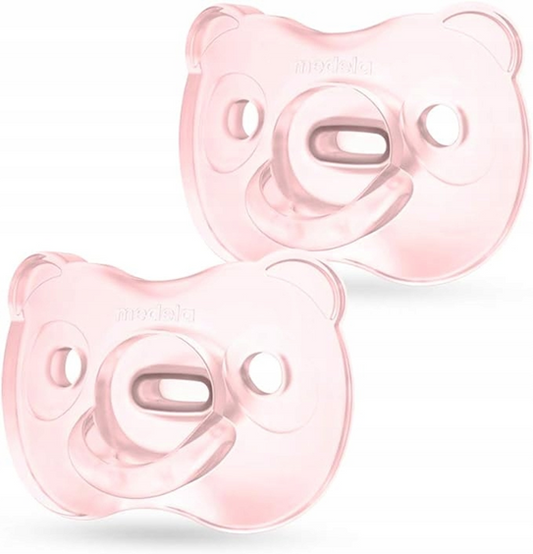 MEDELA succhietto calmante x 2 silicone 0-6 mesi