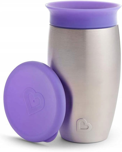 MUNCHKIN Miracle Tasse 360 6m+ 296ml Edelstahl