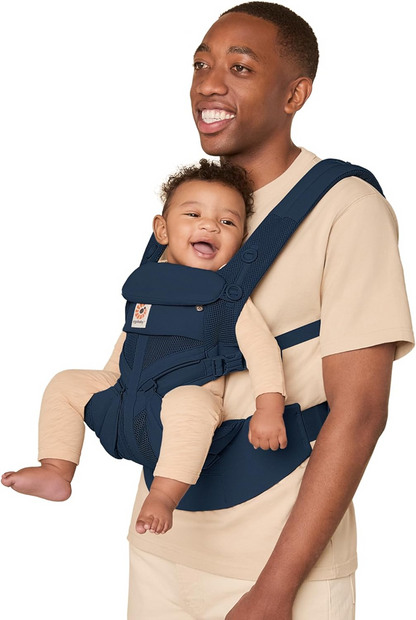 ERGOBABY OMNI 360 COOL AIR MESH ergonomische Babytrage 3,2-20,4kg