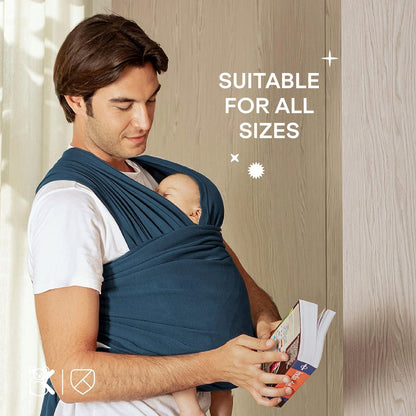KOALA BABYCARE elastisches Tragetuch, max. 15 kg