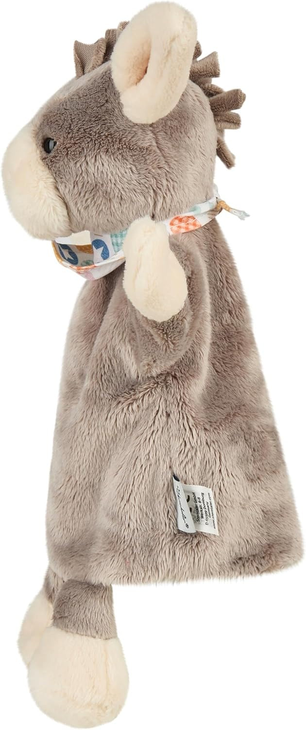 STERNTALER Plüsch-Handpuppe zum Rollenspiel Esel Emmi 34 cm
