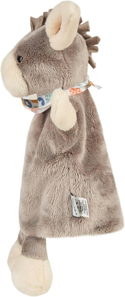 STERNTALER Plüsch-Handpuppe zum Rollenspiel Esel Emmi 34 cm