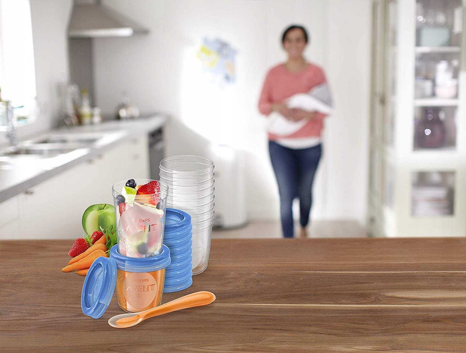 PHILIPS AVENT pojemniki na żywność x20