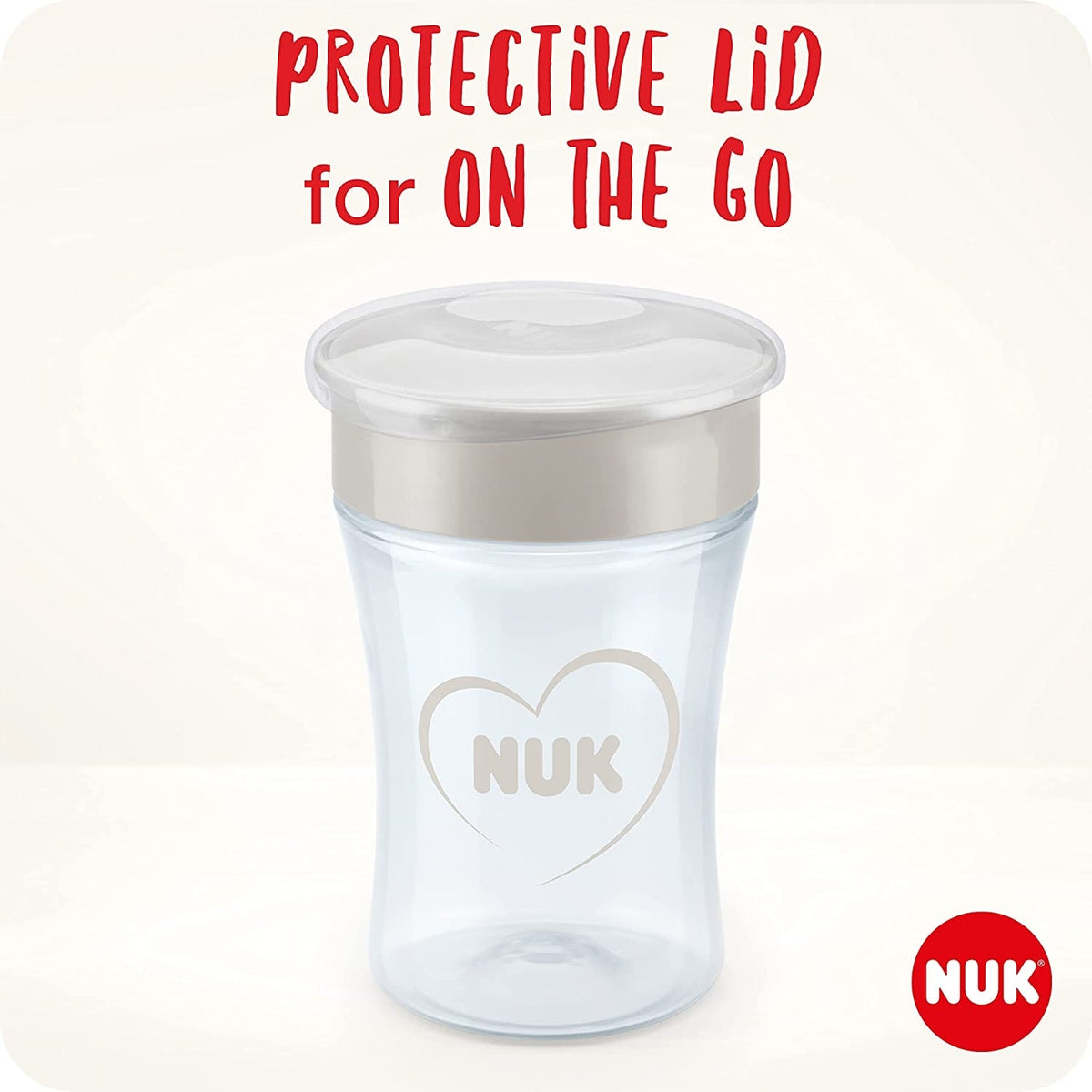 NUK Magic Cup auslaufsicherer 360°-Trinklernbecher – Produktbild 4