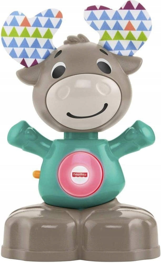 FISHER-PRICE GHR20 Interaktiver ELCH englische Sprache