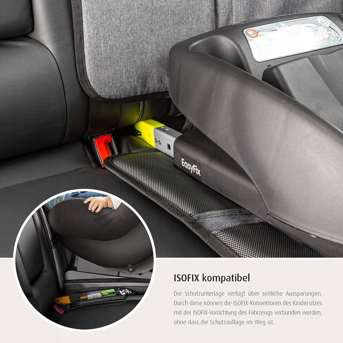 REER TravelKid MaxiProtect Autositzunterlage
