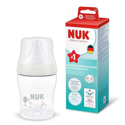 NUK Perfect Match αντιαλλεργικό μπιμπερό 150 ml από 0 μηνών Προβατάκια