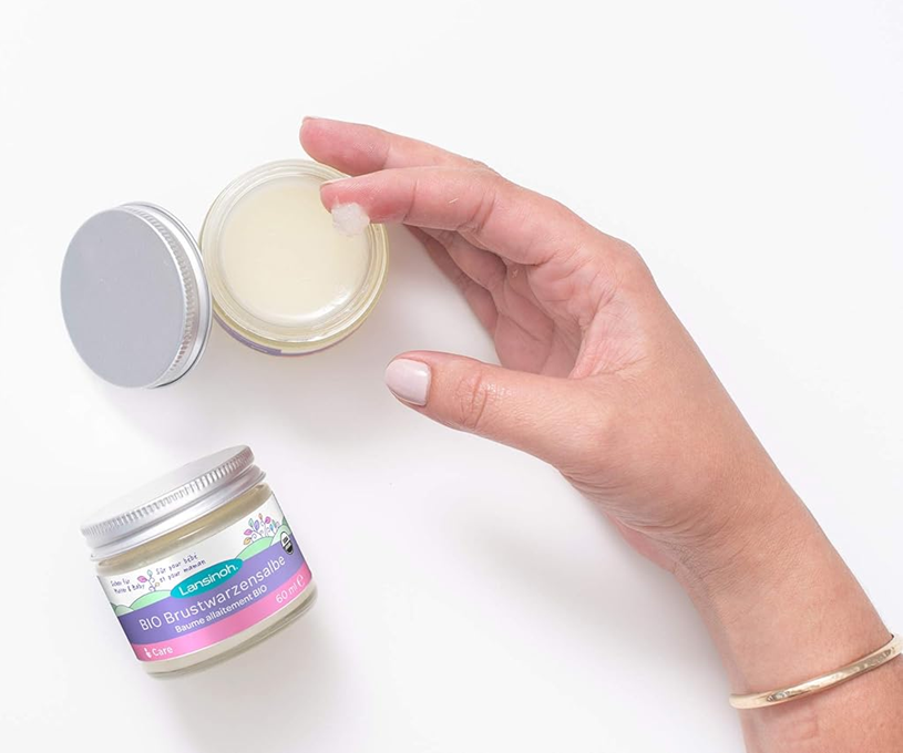 LANSINOH BIO Brustwarzensalbe für Mütter 60ml