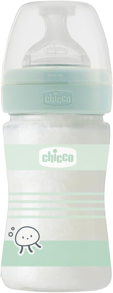 CHICCO Flasche Well Being 0m+ 150ml GLAS