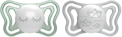 CHICCO PhysioForma Schnuller x2 16-36M LEUCHTEND