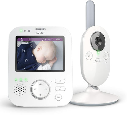 PHILIPS AVENT SCD843/26 digitales Babyphone 3,5"