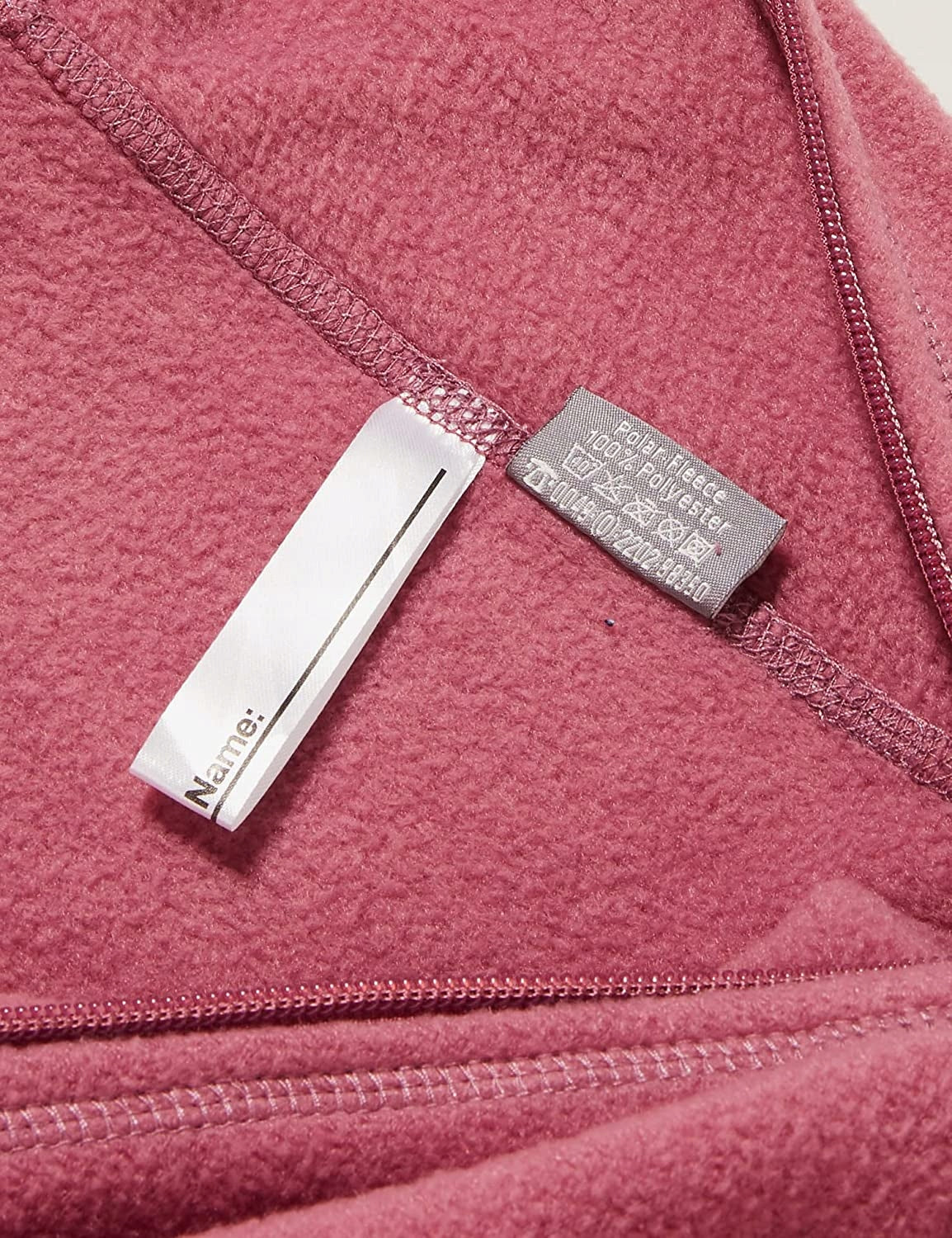 HOPPEDIZ Fleece-Overall mit Kapuze 56/62