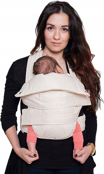 MARSUPI 2.0 ergonomische Babytrage S/M 3,5 - 15 kg