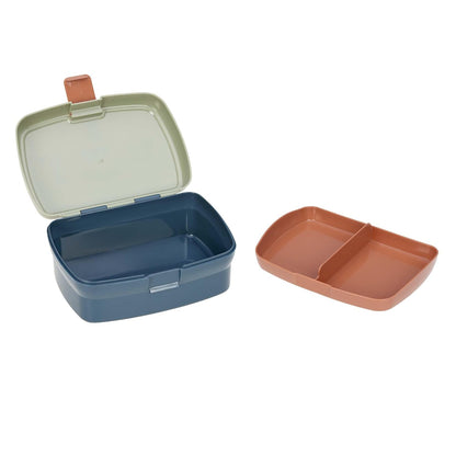 LÄSSIG Happy Prints Lunchbox mit herausnehmbarem Einsatz