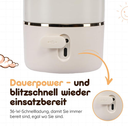 BEBELUX BebeWarm podgrzewacz PODRÓŻNY USB 3'