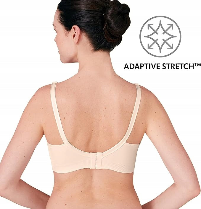 MEDELA biustonosz do karmienia i odciągania pokarmu 3w1 z wkładkami S, elastyczny biustonosz adaptive stretch