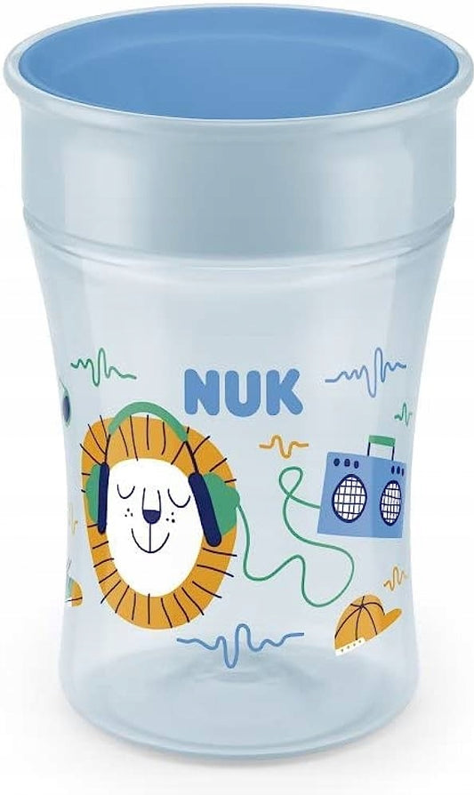 NUK Magic Cup auslaufsicherer 360°-Trinklernbecher