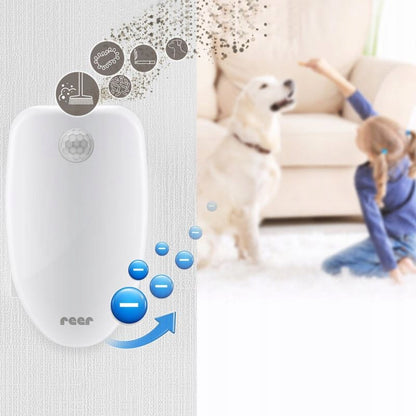 REER PureAir Luftreiniger mit Hepa-Filter 9 x 15 cm