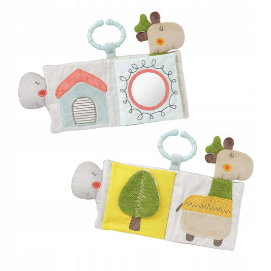 FEHN Loopy&Lotta Sensorisches Buch ANHÄNGER 13 x 17 cm