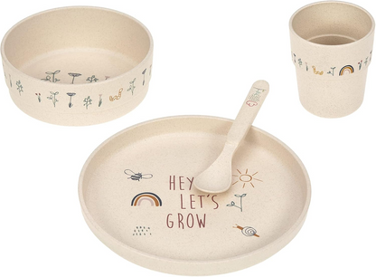 LASSIG Garden Explorer children's tableware set