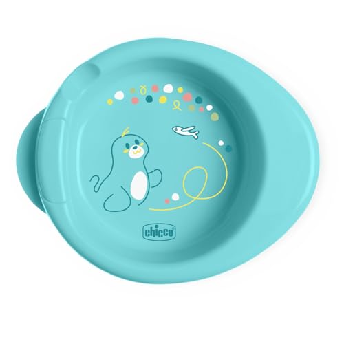 Chicco Warmy beheizbarer Teller für Kinder ab 6 Monaten BPA FREE