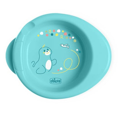 Chicco Warmy beheizbarer Teller für Kinder ab 6 Monaten BPA FREE