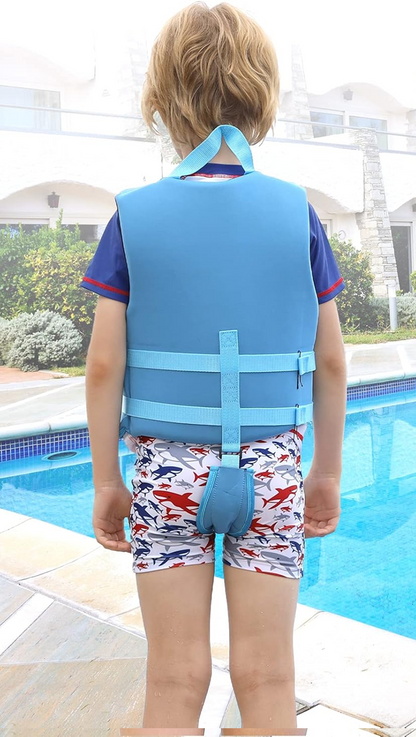 GOGOKIDS Neopren-Schwimmweste 4-6 Jahre 18-25 kg