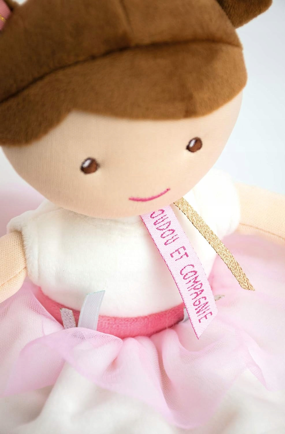 DOUDOU et COMPAGNIE Prinzessin Ombelline Plüschpuppe 27 cm