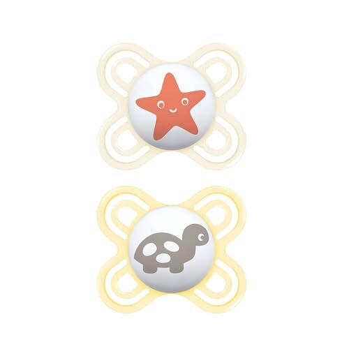 MAM Perfect Start smoczki 0-2 mies. 2 szt. – nowy – zdjęcie 1