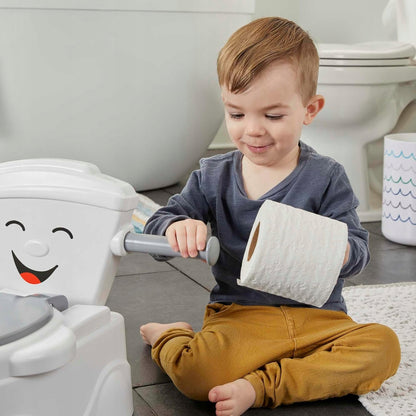 FISHER PRICE Töpfchen Meine erste Toilette DE
