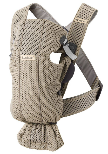 BABYBJORN MINI ergonomische Babytrage 3-11kg AIRY MESH
