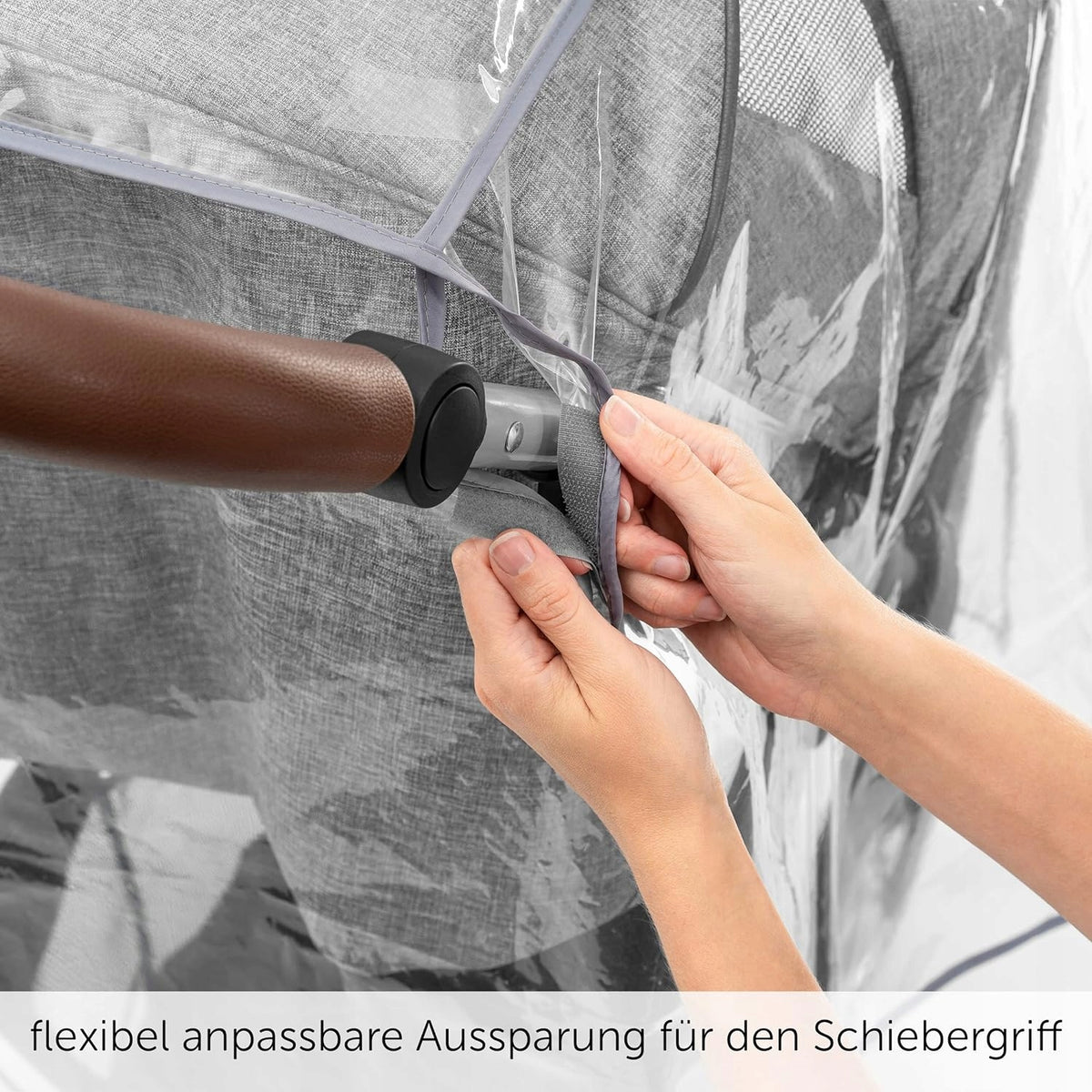 ZAMBOO Regenschutz für Kinderwagen UNIVERSELL
