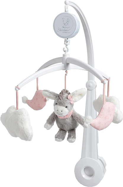 STERNTALER Esel Emmi Spieluhr für das Babybett "O