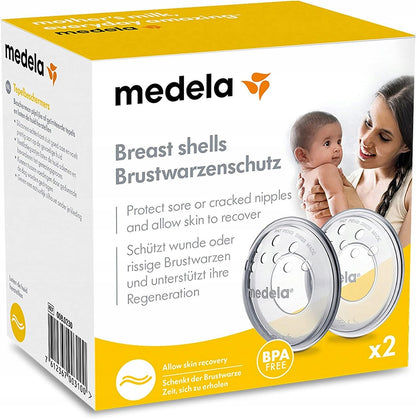 MEDELA Brustschalen Milchauffangschalen Universal