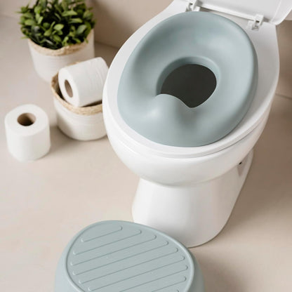 NATTOU Töpfchen 3in1 Toilettentrainer Toilettensitz Trittschemel 18 m+