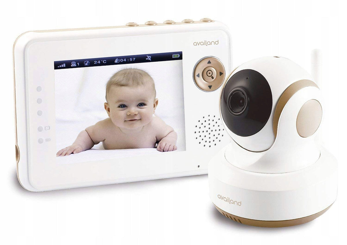 AVAILAND FollowBaby digitales Babyphone mit Fernbedienung 3,5"